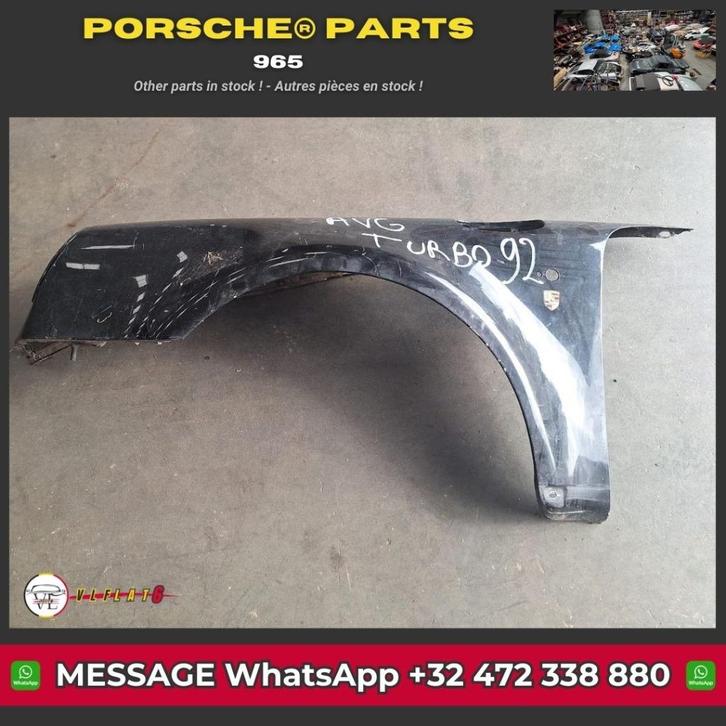 Vleugel — Porsche 965, Auto-onderdelen, Carrosserie, Spatbord, Oldtimer onderdelen, Porsche, Gebruikt, Ophalen