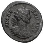 Probus (176–182). Twee Germaanse krijgsgevangenen en trofee., Postzegels en Munten, Ophalen of Verzenden, Overige landen, Losse munt