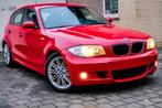 BMW 118i M Sport Shadow Sportzetels AndroidAuto, Auto's, Euro 5, Zwart, 4 cilinders, Leder