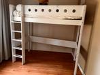 Lit haut 1 personne, Huis en Inrichting, Slaapkamer | Bedden, Ophalen, 90 cm, Eenpersoons, Zo goed als nieuw