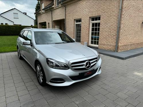 Mercedes E200 CDI AUTOMAAT BREAK 2014 * GARANTIE * LED * PDC, Autos, Mercedes-Benz, Entreprise, Achat, Classe E, ABS, Airbags