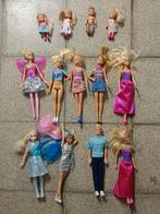 Set met 13 Barbie poppen, Kinderen en Baby's, Ophalen, Barbie