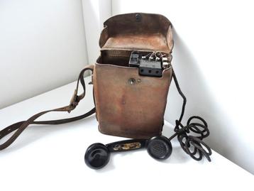 daté 1943 US Téléphone de Campagne armée américaine