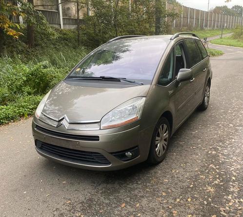 Citroën C4  • 2009 • 1.6Diesel • 202.000KM • AUTOMAAT • 7PL, Autos, Citroën, Entreprise, Achat, C4 (Grand) Picasso, Diesel, MPV ou Monospace