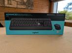 Logitech MK540 Advanced draadloos toetsenbord en muis – Nieu, Ophalen of Verzenden, Azerty, Draadloos