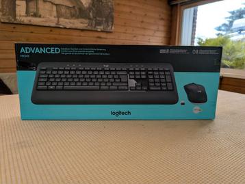 Logitech MK540 Advanced draadloos toetsenbord en muis – Nieu beschikbaar voor biedingen