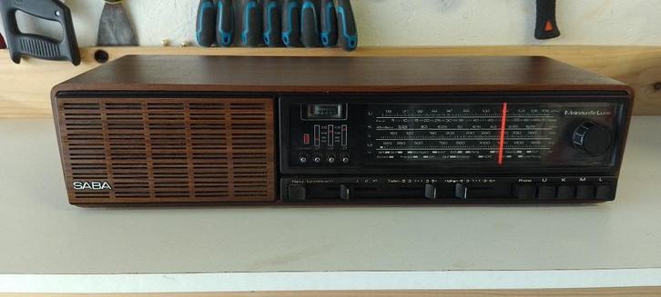 Radio SABA „Mainau de Luxe” - vintage, Antiek en Kunst, Antiek | Tv's en Audio, Ophalen