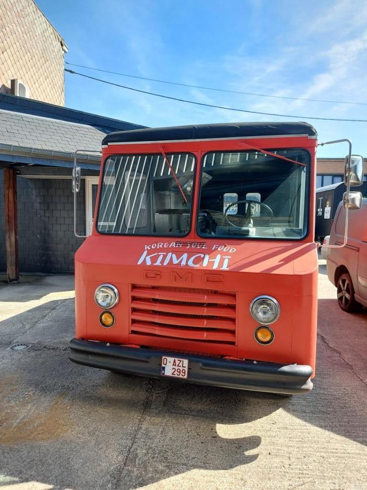 Foodtruck GMC de 1968 à vendre, Zakelijke goederen, Horeca | Overige, Ophalen