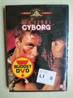 Cyborg aktie dvd Jean Claude van Damme, Vanaf 16 jaar, Ophalen of Verzenden, Nieuw in verpakking, Martial Arts