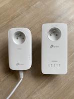TP link TL wifi booster 1200 Mbps 2 adapters incl. kabel, Computers en Software, Ophalen, Zo goed als nieuw