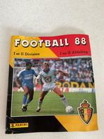 Albim panini championnat de Belgique 1988, Collections, Enlèvement, Utilisé, Affiche, Image ou Autocollant