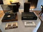 Ensemble Platine LENCO, Ampli et Baffles/HP, TV, Hi-fi & Vidéo, Amplificateurs & Ampli-syntoniseurs, Enlèvement, Utilisé, Stéréo