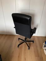 Bureaustoel Ikea, Huis en Inrichting, Bureaustoelen, Ophalen, Gebruikt, Zwart, Bureaustoel