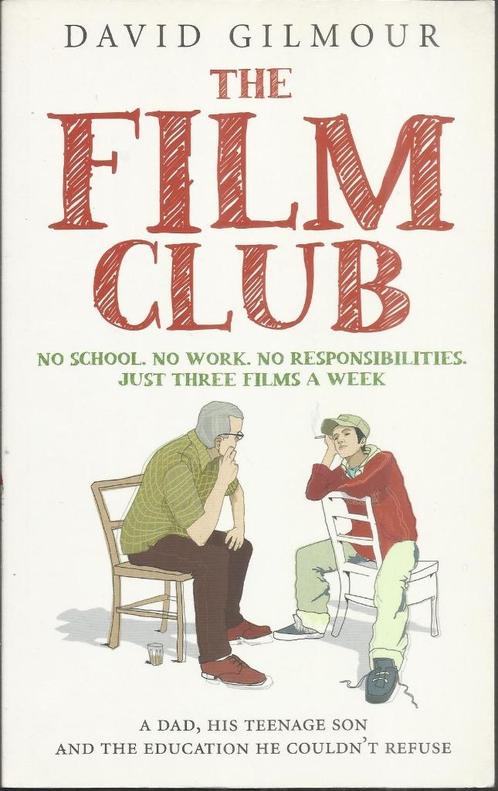 THE FILM CLUB - DAVID GILMOUR, Livres, Romans, Comme neuf, Europe autre, Enlèvement ou Envoi