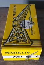 Marklin 7051 hijskraan Nieuw - Nieuw, Wisselstroom, Overige typen, Nieuw, Ophalen of Verzenden