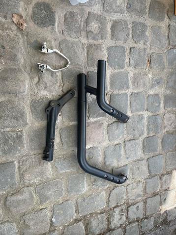 Echappement / Street bob beschikbaar voor biedingen