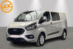 Ford Transit Custom Dubbele CABINE 5 PLACES, Auto's, 197 g/km, 1995 cc, Euro 6, 95 kW