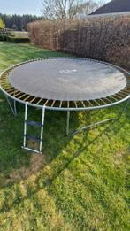 Trampoline 4x4 m, h: 1m, Ophalen