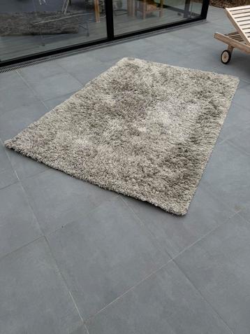 Tapijt 240 x 170 grijs/beige beschikbaar voor biedingen