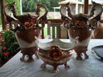 Bassano  / Kaststel / 3 delig, Antiek en Kunst, Antiek | Keramiek en Aardewerk, Ophalen