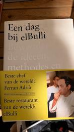 F. Adria - Een dag bij elBulli, Verzenden, F. Adria