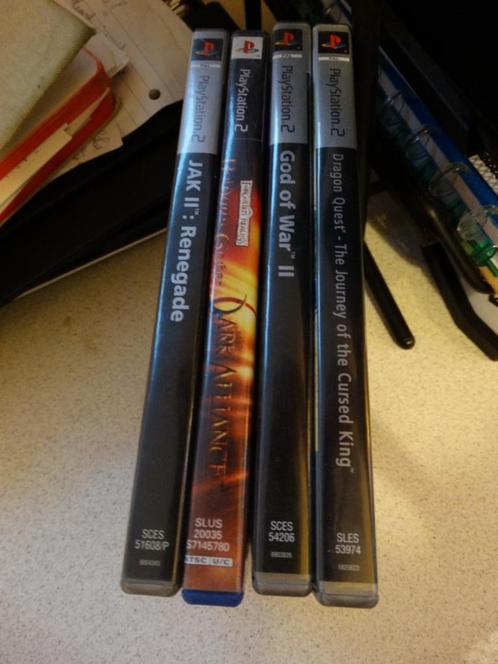 lot PS2 games, Games en Spelcomputers, Games | Sony PlayStation 2, Gebruikt, Ophalen of Verzenden