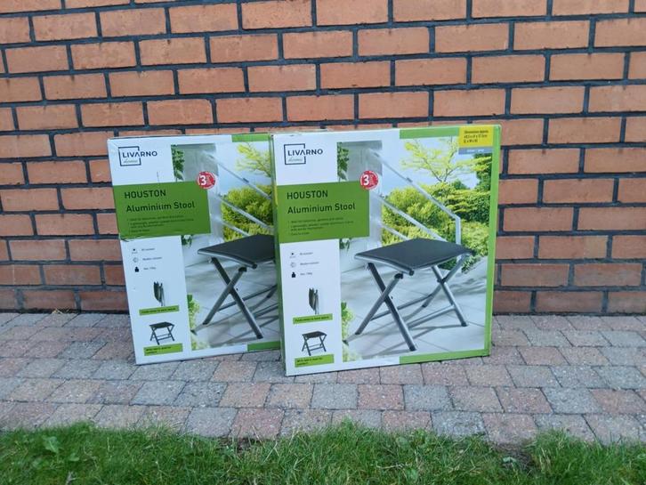 Kruk opklapbaar Livarno Houston - NIEUW, Huis en Inrichting, Krukjes, Nieuw, Kunststof, Ophalen