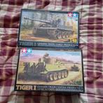 Tamiya 2 kits tiger 1/48, Hobby en Vrije tijd, Modelbouw | Auto's en Voertuigen, Nieuw, Ophalen of Verzenden, Tamiya, Tank