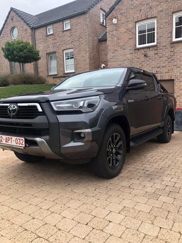 Toyota Hilux, Autos, Cuir, Argent ou Gris, Achat, 4 portes