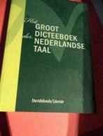 boek het grote dicteeboek van de nederlandse taal, Boeken, Verzenden, Zo goed als nieuw, Hoger Onderwijs