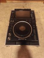 Pioneer CDJ3000 + THON flightcase, Ophalen, Zo goed als nieuw, Dj-set, Pioneer