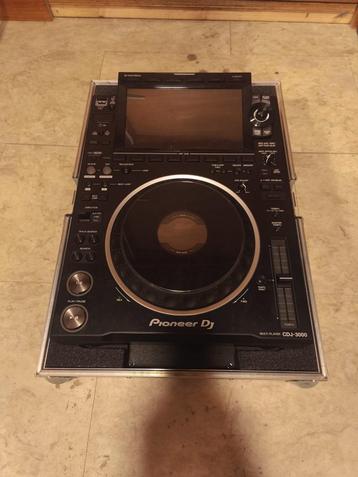 Pioneer CDJ3000 + THON flightcase beschikbaar voor biedingen