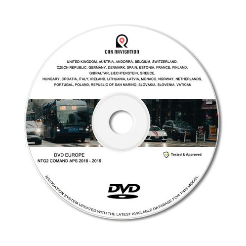 Mercedes-Benz NTG2 DVD Navigatie W169 W245 W203 W209 W463, Auto-onderdelen, Elektronica en Kabels, Mercedes-Benz, Nieuw, Verzenden