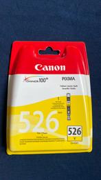 Nieuw Canon 526 Y geel, Nieuw, Cartridge, Canon, Ophalen of Verzenden