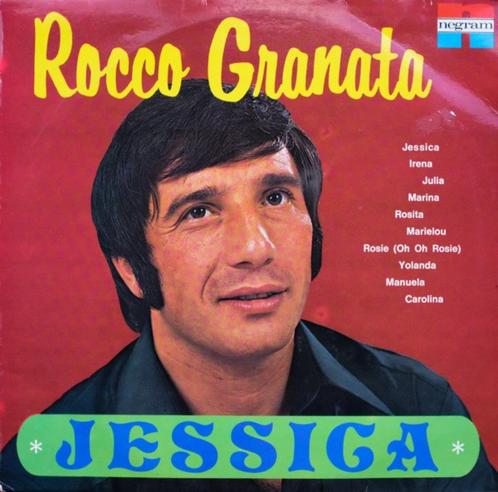ROCCO GRANATA: LP "Jessica", CD & DVD, Vinyles | Néerlandophone, Enlèvement ou Envoi