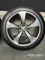 19” Audi Q3 F3 Sportback velgen + banden 5x112 255/45/19, Auto-onderdelen, Banden en Velgen, 19 inch, Gebruikt, 255 mm, Banden en Velgen