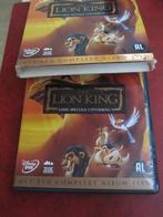 Le Roi Lion (1994) 2 disques DISNEY, Enlèvement ou Envoi, Dessin animé, Tous les âges, Coffret