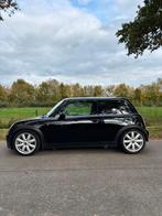 Mini One 2005, Auto's, Voorwielaandrijving, 4 zetels, Stof, Zwart