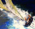 peinture (R. Kruyze) : « Résistant à l'eau », Sports nautiques & Bateaux, Autres types, Enlèvement ou Envoi, Neuf