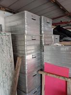 Aluminium boxen, Doe-het-zelf en Bouw, Ophalen, Zo goed als nieuw