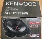 Kenwood subwoofer 1300w KFC-PS2516w, Nieuw, Ophalen