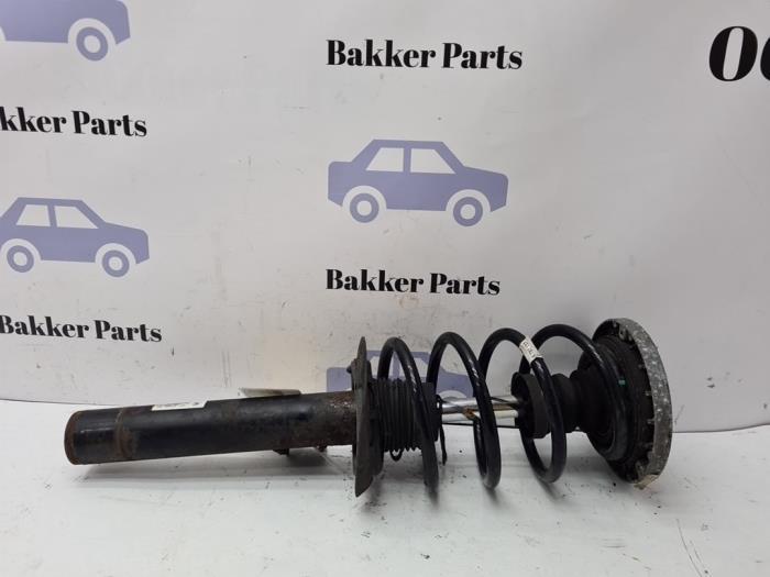 Schokdemperpoot links-voor van een BMW X3, Auto-onderdelen, Ophanging en Onderstel, BMW, Gebruikt, 3 maanden garantie