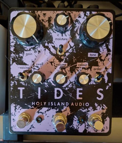 Holy Island Audio Tides V2, Muziek en Instrumenten, Effecten, Zo goed als nieuw, Distortion, Overdrive of Fuzz, Reverb, Ophalen of Verzenden