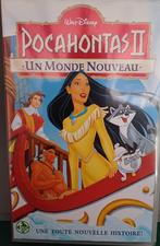 k7 vidéo vhs walt disney pocahontas 2, Cd's en Dvd's, Ophalen of Verzenden, Zo goed als nieuw