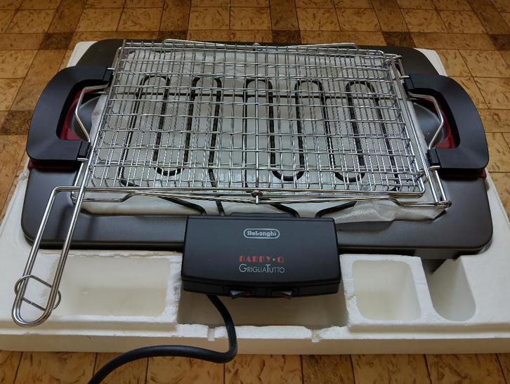 Elektrische BBQ grill, Tuin en Terras, Elektrische barbecues, Zo goed als nieuw, Ophalen of Verzenden