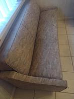 Zetelbed, Ophalen, 100 cm, Eenpersoons, Beige