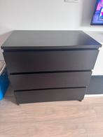 MALM IKEA, Huis en Inrichting, Kasten | Ladekasten, Ophalen, Gebruikt, 50 tot 100 cm, 3 of 4 laden