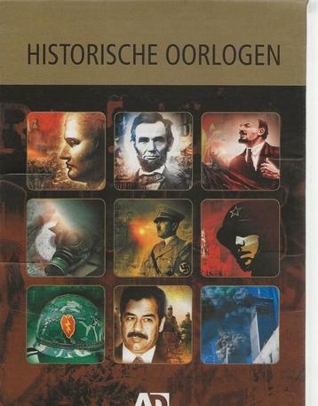 15 delen- Historische oorlogen- 18 Dvd’s beschikbaar voor biedingen