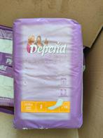 10x Nieuw Depend pads / verband 10 stuks Extra, Ophalen of Verzenden, Nieuw