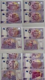 0-euro souvenirbiljetten, UNC, alles op foto beschikbaar, Postzegels en Munten, Ophalen of Verzenden, Overige landen, Setje
